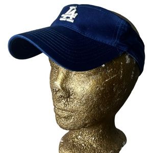 Vintage LA Sun visor blue